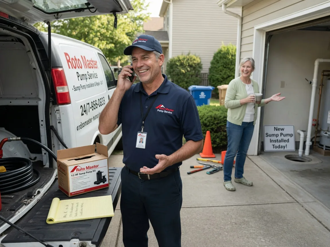 Sump Pump Installation Avon, OH FAQs